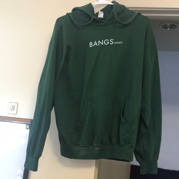 navy green hoodie